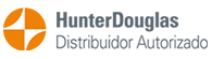 Logo HunterDouglas distribuidor oficial